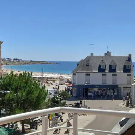 Duplex Vue Grande Plage,coeur Cente アパート *