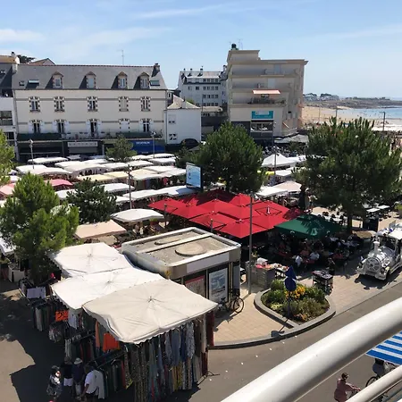 Duplex Vue Grande Plage,coeur Cente