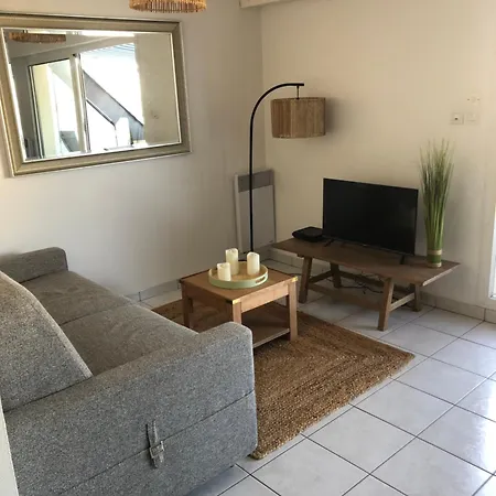 Duplex Vue Grande Plage,coeur Cente アパート